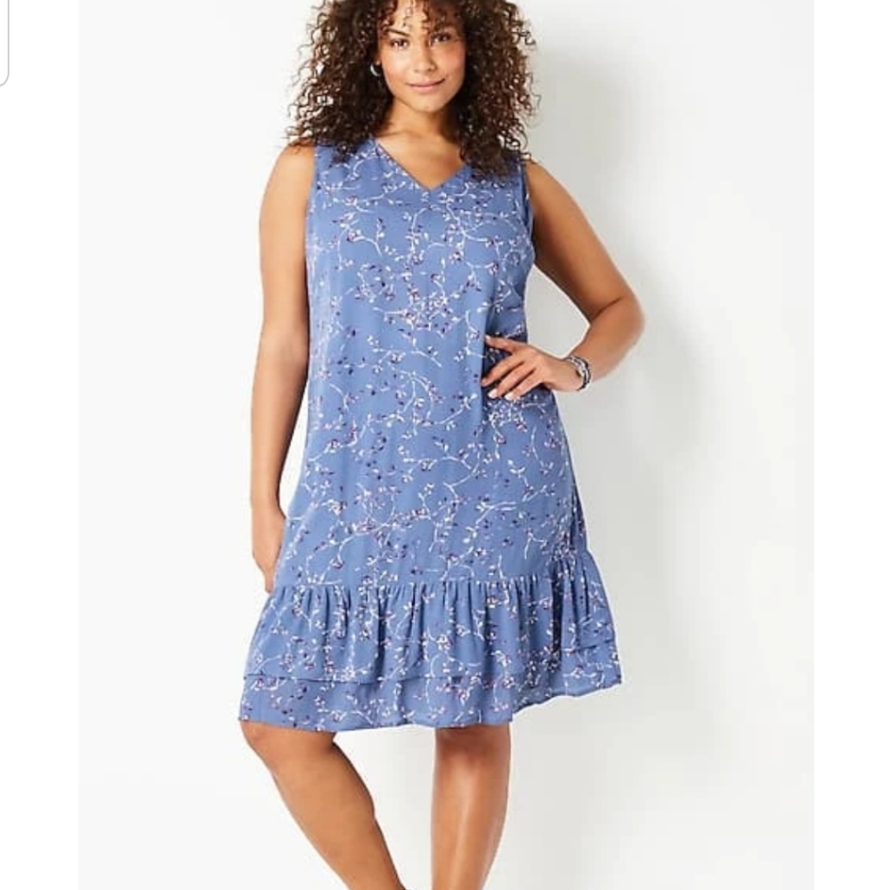 J. Jill Floral Dress